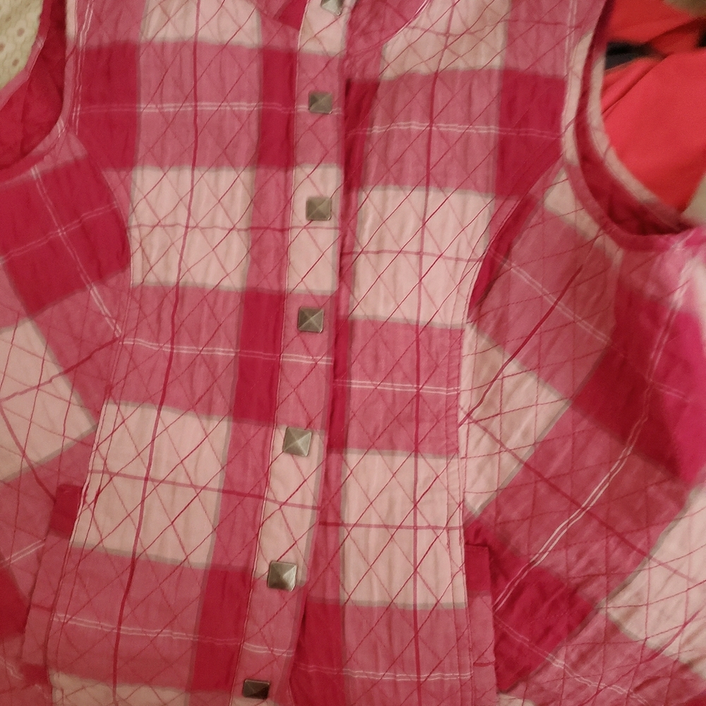 Christopher Banksy Button up vest